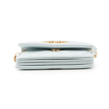 Load image into Gallery viewer, CHANEL CHANEL19 Matelasse Chain Wallet Light BlueAP1787 Lambskin