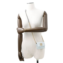 Load image into Gallery viewer, CHANEL CHANEL19 Matelasse Chain Wallet Light BlueAP1787 Lambskin