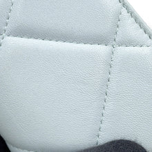 Load image into Gallery viewer, CHANEL CHANEL19 Matelasse Chain Wallet Light BlueAP1787 Lambskin