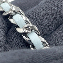 Load image into Gallery viewer, CHANEL CHANEL19 Matelasse Chain Wallet Light BlueAP1787 Lambskin