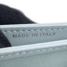 将图像加载到图库查看器中,CHANEL CHANEL19 Matelasse Chain Wallet Light BlueAP1787 Lambskin