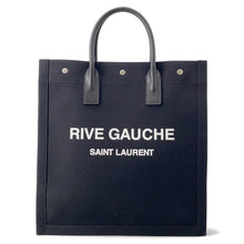 Load image into Gallery viewer, SAINT LAURENT PARIS Rive Gauche Tote Bag Black632539 Canvas