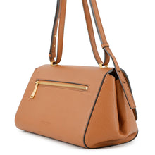 将图像加载到图库查看器中,Bottega Veneta Angle Palmellato Shoulder Bag Camel576143 Leather