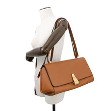 将图像加载到图库查看器中,Bottega Veneta Angle Palmellato Shoulder Bag Camel576143 Leather