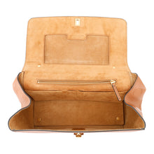 将图像加载到图库查看器中,Bottega Veneta Angle Palmellato Shoulder Bag Camel576143 Leather