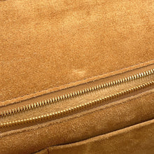 将图像加载到图库查看器中,Bottega Veneta Angle Palmellato Shoulder Bag Camel576143 Leather