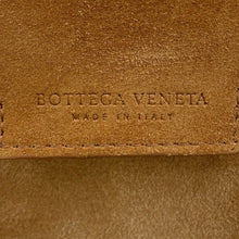 将图像加载到图库查看器中,Bottega Veneta Angle Palmellato Shoulder Bag Camel576143 Leather