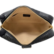 将图像加载到图库查看器中,LOUIS VUITTON Troca NoirM59114 Damier Quilt Leather Size MM