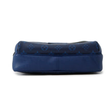 Load image into Gallery viewer, LOUIS VUITTON Outdoor Messenger Taigarama CobaltM30242 Taiga Leather・Leather Monogram Size PM