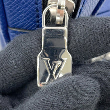 Load image into Gallery viewer, LOUIS VUITTON Outdoor Messenger Taigarama CobaltM30242 Taiga Leather・Leather Monogram Size PM