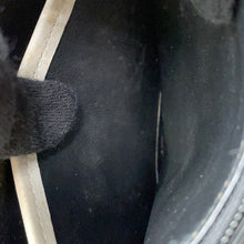 Load image into Gallery viewer, CHANEL Matelasse ChainShoulder Bag Black/White Lambskin Size 18