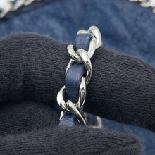 将图像加载到图库查看器中,CHANEL Matelasse ChainShoulder Bag NavyAP0739 Denim