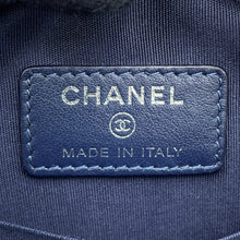 将图像加载到图库查看器中,CHANEL Matelasse ChainShoulder Bag NavyAP0739 Denim