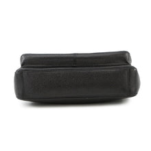 将图像加载到图库查看器中,CHANEL ChainShoulderTote Bag Black Caviar Leather