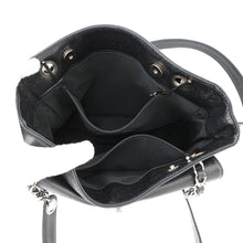 将图像加载到图库查看器中,CHANEL ChainShoulderTote Bag Black Caviar Leather