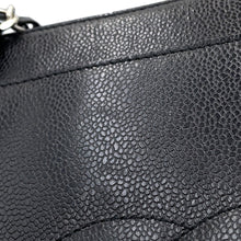 将图像加载到图库查看器中,CHANEL ChainShoulderTote Bag Black Caviar Leather