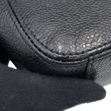 Load image into Gallery viewer, CHANEL ChainShoulderTote Bag Black Caviar Leather