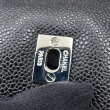 Load image into Gallery viewer, CHANEL ChainShoulderTote Bag Black Caviar Leather