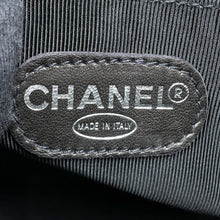 Load image into Gallery viewer, CHANEL ChainShoulderTote Bag Black Caviar Leather