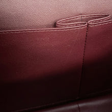 将图像加载到图库查看器中,CHANEL Matelasse W Flap ChainShoulder Bag BlackA58600 Caviar Leather Size 30