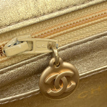 Load image into Gallery viewer, CHANEL Mini Matelasse ChainShoulder Bag GoldA01115 Lambskin Size 18