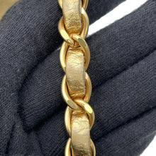 Load image into Gallery viewer, CHANEL Mini Matelasse ChainShoulder Bag GoldA01115 Lambskin Size 18