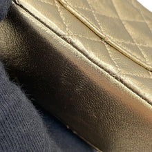 Load image into Gallery viewer, CHANEL Mini Mini Matelasse Bag Charm Gold Lambskin