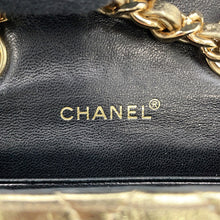 Load image into Gallery viewer, CHANEL Mini Mini Matelasse Bag Charm Gold Lambskin
