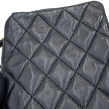 将图像加载到图库查看器中,CHANEL Matelasse ChainShoulder Bag Black Lambskin