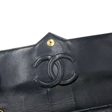 将图像加载到图库查看器中,CHANEL Matelasse ChainShoulder Bag Black Lambskin