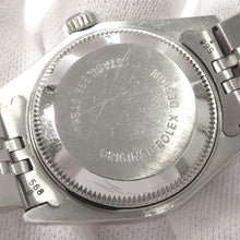 Load image into Gallery viewer, ROLEX Datejust W26mm Stainless Steel K18WG Silver Dial69174