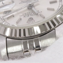 将图像加载到图库查看器中,ROLEX Datejust W26mm Stainless Steel K18WG Silver Dial69174