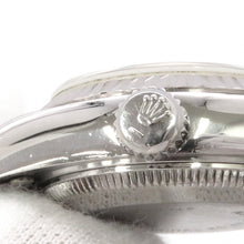 将图像加载到图库查看器中,ROLEX Datejust W26mm Stainless Steel K18WG Silver Dial69174