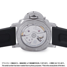 将图像加载到图库查看器中,PANERAI Luminor Marina 1950 3 Days W42mm Stainless Steel Rubber Black DialPAM01392