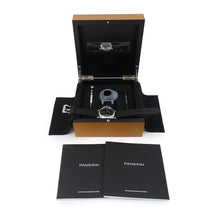 将图像加载到图库查看器中,PANERAI Luminor Marina 1950 3 Days W42mm Stainless Steel Rubber Black DialPAM01392
