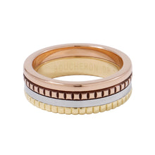 将图像加载到图库查看器中,Boucheron Quatre Classic Ring Small Size T55/#15JRG00290 K18YG K18PG K18WG BrownPVD