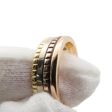Load image into Gallery viewer, Boucheron Quatre Classic Ring Small Size T55/#15JRG00290 K18YG K18PG K18WG BrownPVD