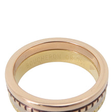 将图像加载到图库查看器中,Boucheron Quatre Classic Ring Small Size T55/#15JRG00290 K18YG K18PG K18WG BrownPVD