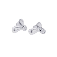 Load image into Gallery viewer, TIFFANY&Co. Elsa Peretti Teardrop Diamond Earrings Pt950