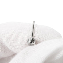 将图像加载到图库查看器中,TIFFANY&Co. Elsa Peretti Teardrop Diamond Earrings Pt950