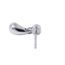 Load image into Gallery viewer, TIFFANY&Co. Elsa Peretti Teardrop Diamond Earrings Pt950