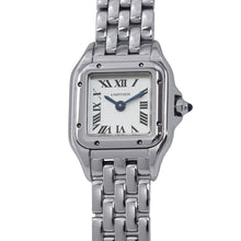 Load image into Gallery viewer, CARTIER PANTHERE de Cartier Mini H25mm×W21mm Stainless Steel Silver DialWSPN0019
