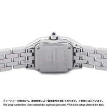 将图像加载到图库查看器中,CARTIER PANTHERE de Cartier Mini H25mm×W21mm Stainless Steel Silver DialWSPN0019