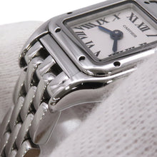 Load image into Gallery viewer, CARTIER PANTHERE de Cartier Mini H25mm×W21mm Stainless Steel Silver DialWSPN0019