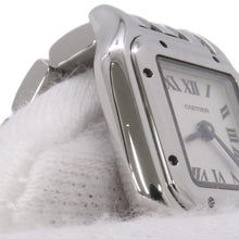 Load image into Gallery viewer, CARTIER PANTHERE de Cartier Mini H25mm×W21mm Stainless Steel Silver DialWSPN0019