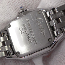 将图像加载到图库查看器中,CARTIER PANTHERE de Cartier Mini H25mm×W21mm Stainless Steel Silver DialWSPN0019