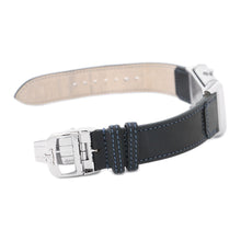 将图像加载到图库查看器中,JAEGER-LE COULTRE Reverso Tribute Duo Small Seconds H47×W28.3mm Stainless Steel Leather Blue DialQ3988482