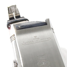 将图像加载到图库查看器中,JAEGER-LE COULTRE Reverso Tribute Duo Small Seconds H47×W28.3mm Stainless Steel Leather Blue DialQ3988482