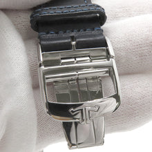 将图像加载到图库查看器中,JAEGER-LE COULTRE Reverso Tribute Duo Small Seconds H47×W28.3mm Stainless Steel Leather Blue DialQ3988482