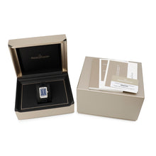 将图像加载到图库查看器中,JAEGER-LE COULTRE Reverso Tribute Duo Small Seconds H47×W28.3mm Stainless Steel Leather Blue DialQ3988482